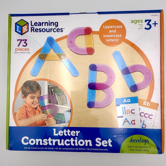 Learning Resources Letter Construction Set - Picture 2 of 8